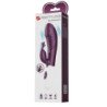 PRETTY LOVE - ROGUE MUSE 30 FUNCTION RABBIT VIBRATOR PURPLE