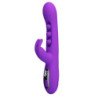 PRETTY LOVE - VIBRADOR SABIEN RABBIT CON ESTIMULACIÓN POR GOLPES Y LED MORADO
