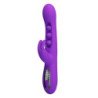 PRETTY LOVE - VIBRADOR SABIEN RABBIT CON ESTIMULACIÓN POR GOLPES Y LED MORADO