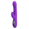 PRETTY LOVE - VIBRADOR SABIEN RABBIT CON ESTIMULACIÓN POR GOLPES Y LED MORADO