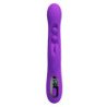 PRETTY LOVE - VIBRADOR SABIEN RABBIT CON ESTIMULACIÓN POR GOLPES Y LED MORADO