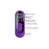 PRETTY LOVE - VIBRADOR SABIEN RABBIT CON ESTIMULACIÓN POR GOLPES Y LED MORADO
