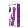 PRETTY LOVE - VIBRADOR SABIEN RABBIT CON ESTIMULACIÓN POR GOLPES Y LED MORADO