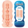 PRETTY LOVE - MASTURBADOR VAGINAL SHERRY CON VENTOSA Y TEXTURAS INTERNAS