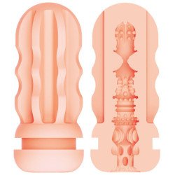 PRETTY LOVE - MASTURBADOR VAGINAL SHERRY CON VENTOSA Y TEXTURAS INTERNAS