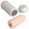 PRETTY LOVE - MASTURBADOR VAGINAL SHERRY CON VENTOSA Y TEXTURAS INTERNAS