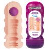 PRETTY LOVE - MASTURBADOR VAGINAL SUAVIZANTE CON VENTOSA Y TEXTURAS INTERNAS