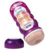 PRETTY LOVE - MASTURBADOR VAGINAL SUAVIZANTE CON VENTOSA Y TEXTURAS INTERNAS