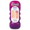 PRETTY LOVE - MASTURBADOR VAGINAL SUAVIZANTE CON VENTOSA Y TEXTURAS INTERNAS