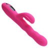 PRETTY LOVE - VIBRADOR MULTIFUNCIONAL DE CONEJO PARA INVIERNO CON PANTALLA LED ROSA