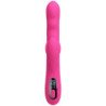PRETTY LOVE - VIBRADOR MULTIFUNCIONAL DE CONEJO PARA INVIERNO CON PANTALLA LED ROSA
