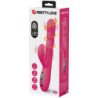 PRETTY LOVE - VIBRADOR MULTIFUNCIONAL DE CONEJO PARA INVIERNO CON PANTALLA LED ROSA