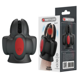PRETTY LOVE - ENTRENADOR DE CLASES CON MASTURBADOR AUTOMÁTICO RECARGABLE WYATT