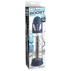 Bomba de vacío PUMP WORX - MAX BOOST PRO FLOW AZUL 30,5 CM
