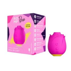 ROMP - ROSE 2.0 SUJETADOR CLITORAL DE FORMA ROSA EDICIÓN LIMITADA