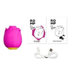 ROMP - ROSE 2.0 SUJETADOR CLITORAL DE FORMA ROSA EDICIÓN LIMITADA