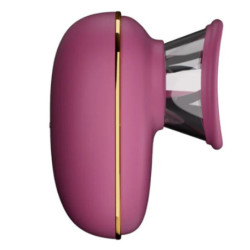 SHE.E.O - BOMBA AUTOMÁTICA ESTIMULADORA DEL CLITORAL CON EFECTO DE LAMIDO (MORADO)