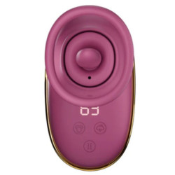 SHE.E.O - BOMBA AUTOMÁTICA ESTIMULADORA DEL CLITORAL CON EFECTO DE LAMIDO (MORADO)