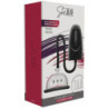 SHE.E.O - BOMBA DE VACÍO AUTOMÁTICA PARA VAGINA Y CLÍTORIS NEGRA