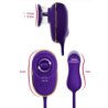 SHE.E.O - HERRAMIENTA DE SUCCIÓN CLITORAL CON EFECTO DE LAMIDO Y ESTIMULADOR ANAL MORADO