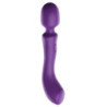 SHE.E.O - VARITA MASAJEADORA VIBRATORIA DE DOBLE EXTREMO MORADA