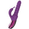 SHE.E.O - VIBRADOR CON FORMA DE CONEJO MORADO EN REMOLINO