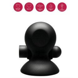 SHE.E.O - GEL DE SUCCIÓN VIBRATORIO RECARGABLE PARA PEZONES