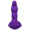 SHE.E.O - ESTIMULADOR ANAL VIBRATORIO ROTATIVO CON CONTROL REMOTO - MORADO