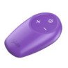 SHE.E.O - ESTIMULADOR ANAL VIBRATORIO ROTATIVO CON CONTROL REMOTO - MORADO