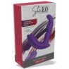 SHE.E.O - ESTIMULADOR ANAL VIBRATORIO ROTATIVO CON CONTROL REMOTO - MORADO