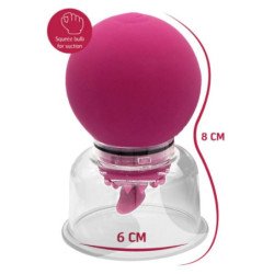 SHE.E.O - BOMBA VIBRATORIA Y ROTATIVA PARA PEZONES Y CLÍTORIS