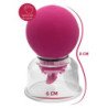 SHE.E.O - BOMBA VIBRATORIA Y ROTATIVA PARA PEZONES Y CLÍTORIS