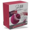 SHE.E.O - BOMBA VIBRATORIA Y ROTATIVA PARA PEZONES Y CLÍTORIS