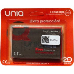 UNIQ - PRESERVATIVOS SIN...