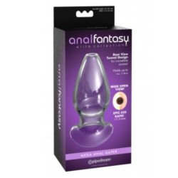 ANAL FANTASY ELITE - MEGA ANAL GAPER TAPÓN ANAL TRANSPARENTE