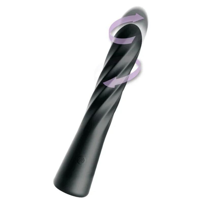 ANAL FANTASY ELITE - ESTIMULADOR ANAL ROTATORIO RECARGABLE TWIST ECSTASY