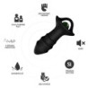 ARMONY - VIBRADOR DE DEDOS Y TAPÓN ANAL KYLIN CON CONTROL REMOTO NEGRO