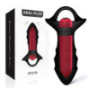 ARMONY - VIBRADOR DE DEDOS Y TAPÓN ANAL KYLIN CON CONTROL REMOTO NEGRO