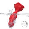 ARMONY - VIBRADOR ROSA Y TAPÓN ANAL CON CONTROL REMOTO ROJO