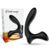 ARMONY - VIBRADOR ANAL DE PRÓSTATA STORM CON TAPÓN Y CONTROL REMOTO NEGRO