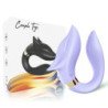 ARMONY - VIBRADOR FOX PARA PAREJAS CON CONTROL REMOTO MORADO