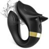 ARMONY - VIBRADOR FOX PARA PAREJAS CON CONTROL REMOTO NEGRO