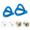ARMONY - TRESOR DOUBLE SILICONE RING BLUE