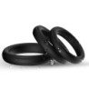 ARMÓNICA - ANILLO DE SILICONA TRIPLE LUMINOSO