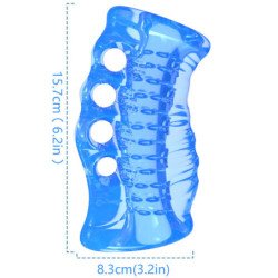 ARMÓN - DEDO MASTURBADOR AZUL