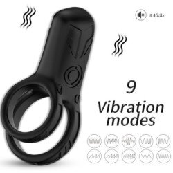 ARMONY - VIBRADOR DE DOBLE...