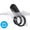 ARMONY - VIBRADOR DE DOBLE ANILLO NEGRO
