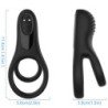 ARMONY - VIBRADOR DE DOBLE ANILLO NEGRO