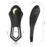 ARMONY - VIBRADOR ROADSTER DE DOBLE ANILLO CON CONTROL REMOTO NEGRO