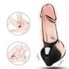 ARMONY - ANILLO VIBRADOR DE ESCROTO MANTA CON CONTROL REMOTO NEGRO